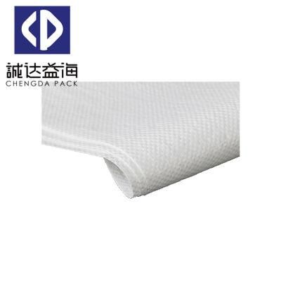 25 50kg White PP Woven Sacks Packing Bag