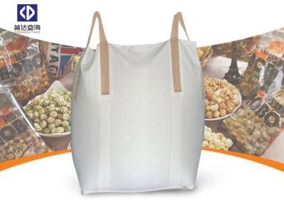 Anti UV Treated Polypropylene Woven Jumbo Bags PP Bulk Bags with LDPE Liner