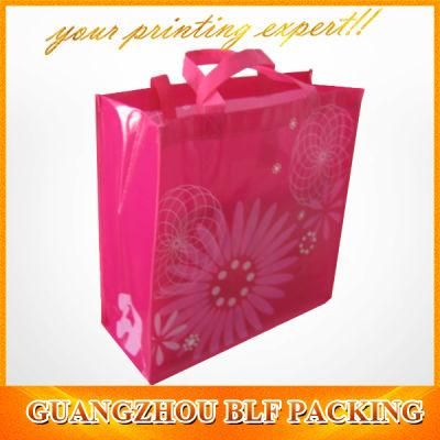 Non Woven Laminated Red Bag