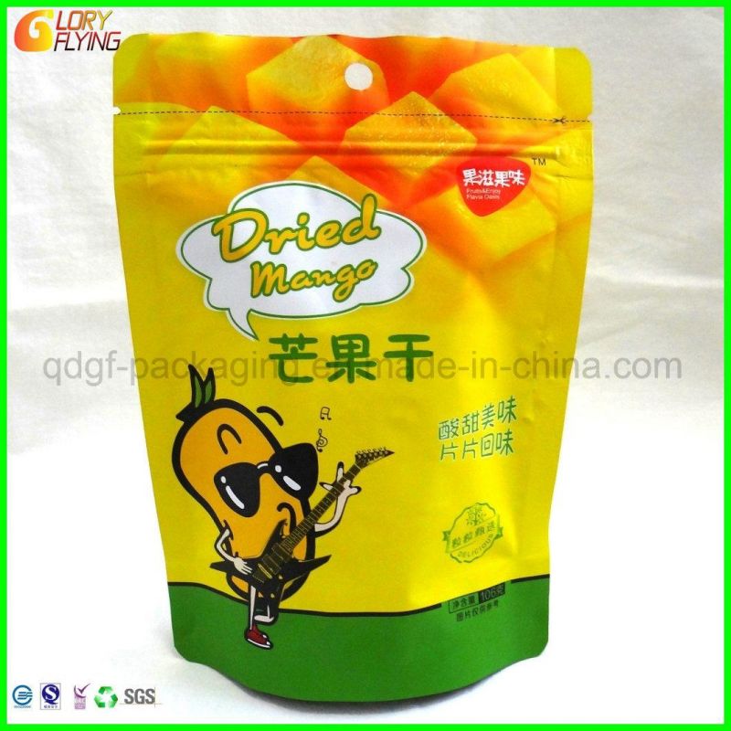 Plastic Cookies Bags with Zipper Food Packaging Supplier From China