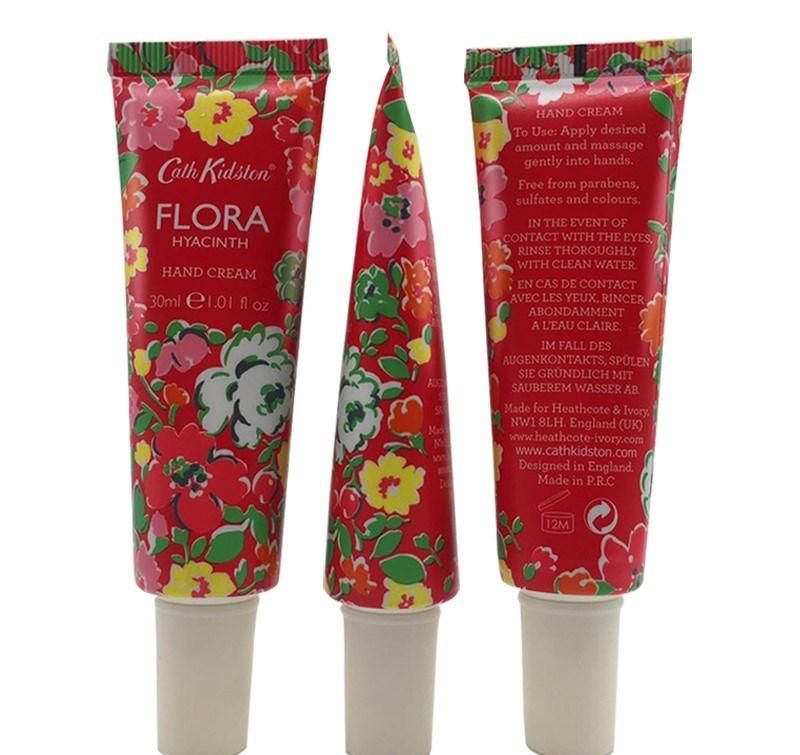 Custom Packaging Soft Empty Eco-Friendly Plastic Cosmetic Tube