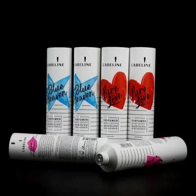 Paper Plastic Body Lotion Hand Cream Cosmetic Soft Tube Biobased Squeeze Tubes Packaging Cosmetic Hoses Packaging