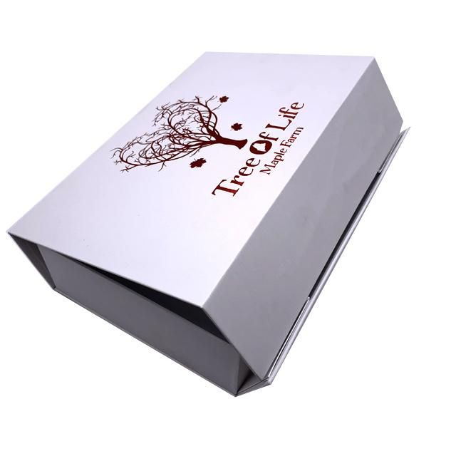 Wholesale Magnetic Closure Foldable Paper Packaging Boxes