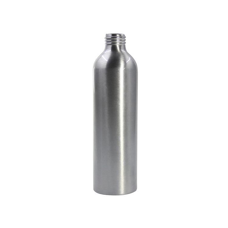 50ml 75ml 100ml 150ml Silver Aluminum Bottle with Lotion Bottle for Cosmetic Packaging