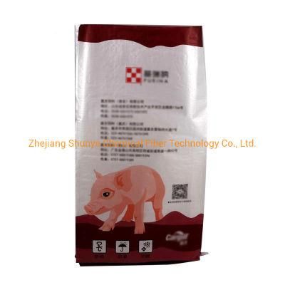 10kg 15kg Flour Rice Animal Feed Packaging PP Woven Bag/Sack