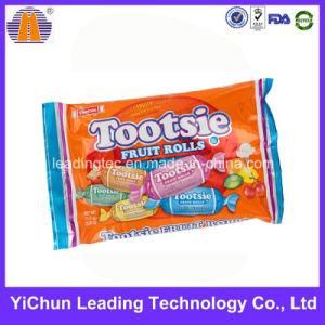 Colorful Custom Painted Laminated Plastic Candy, Cookie Bag