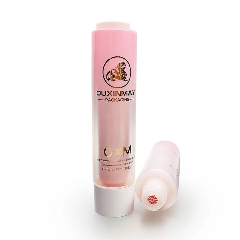 Packaging Dual Chamber Tube PE Plastic Cosmetic Tubes Packaging