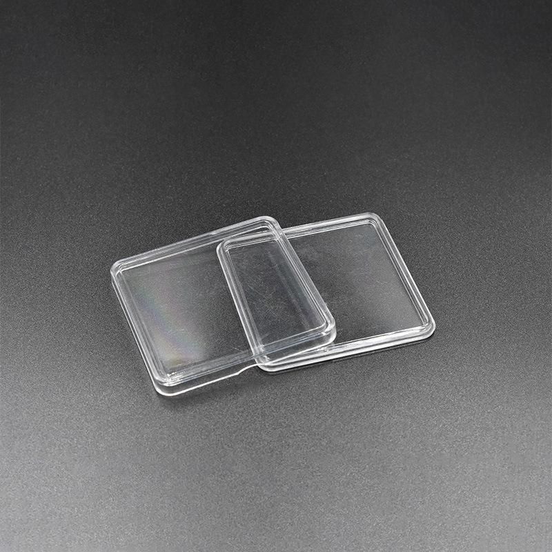 Custom Vape Wax Oil Non-Stick for Concentrate Transparent Plastic Box