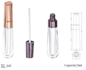 Luxury Makeup Packaging Magnetic Matte Mascara Plastic Tube for Makeup