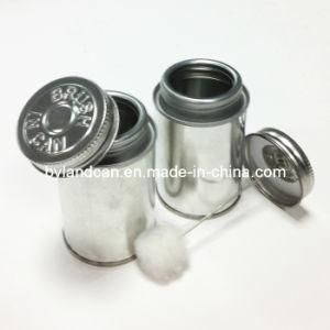 Tin Can for Packaging Adhesive with Brush
