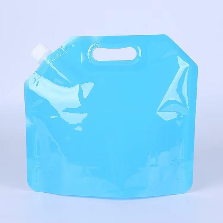 4L Stand up Packaging Bags for Liquid Chemical Raw Materials