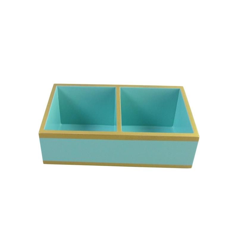 High Quality of Glossy Lacquer Tea Storage and Coffee Box Water Proof