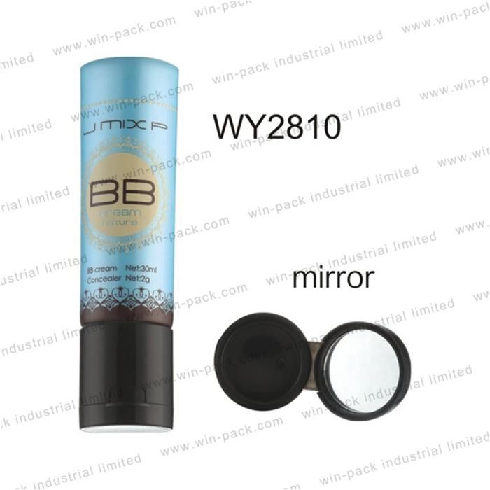 Winpack Hot Product Cosmetic 120ml Thin Plastic Tube for Cream Package Useful Cosmetic Plastic Tubes for Bb Cc Cream
