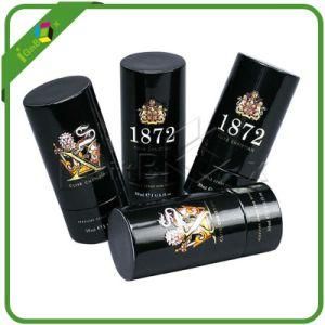 Black Rigid Round Box Packaging for Golf