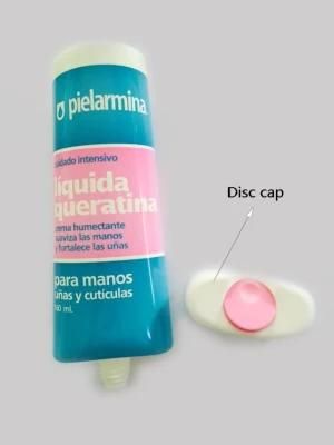 Plastic Super Oval Cosmetic Tube