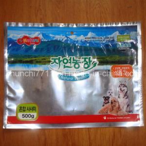 Clear Colorful Compound Pet Food Bags