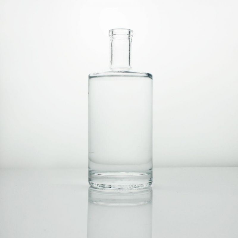 New Design 720 Ml Spirits and Liqueur Bottle Empty Bottles Sale