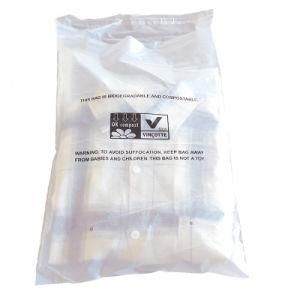 Biodegradable Plastic Bag 100% Biodegradable and Compostable Eco-Friendly Garment/Clothes Self-Adhesive Bag