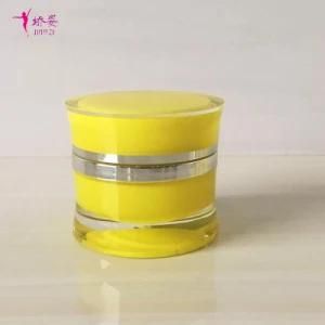 50g Waist Shape Acrylic Cosmetic Cream Jar for Skin Care Packaging