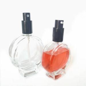 30ml 50ml Round Shape Perfume Glass Bottle