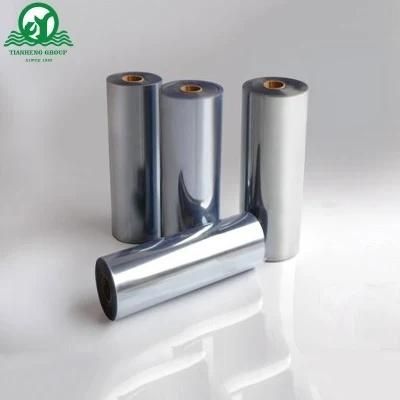 Pet Plastic Sheet 0.2mm to 0.7mm Transparent Pet Rigid Film