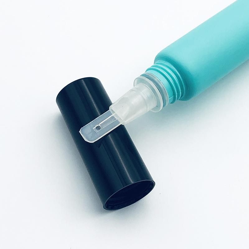 Plastic Cosmetic Tube with Soft Gel Spatula Applicator
