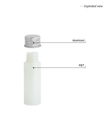 30ml Pet Lotion Container Wholesale High Quality Pet Cosmetic Bottle with Lid