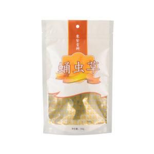 Custom Printed Zip Lock Zipper Ziplock Manufacture Rice Snack Nuts Potato Chips Popcorn Packaging Stand up Bag