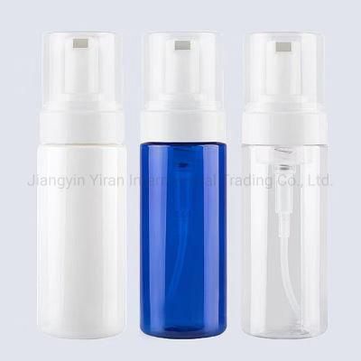 120ml Facial Cleanser Bottle Pet Foam Bottle Press Bottle