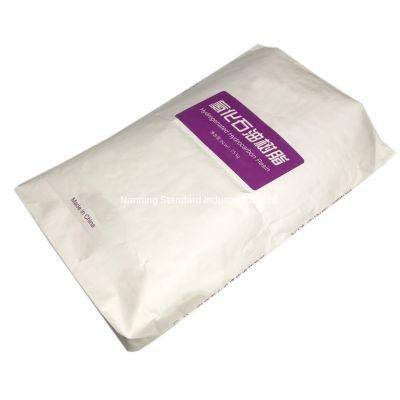 25kg Made in China White Kraft Paper Laminated PP Woven Bag for Food/Charcoal/Chemical