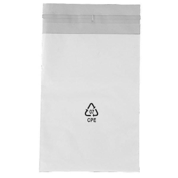 CPE Semi-Transparent Plastic Bags for Packing From China Manufacturer