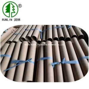 Hard Cardboard Tube Paper Pipe Ep Material for Packaging