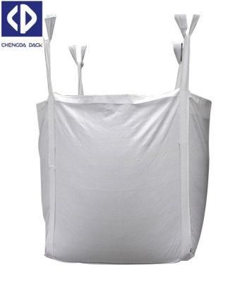PP Woven 1 Ton Big Container Bulk Bag for Sand and Transportation