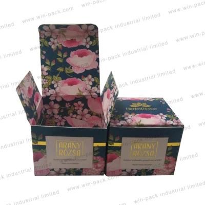Winpack Luxury Printing Packing Box with Logo Hot Stamping Matte Lamination
