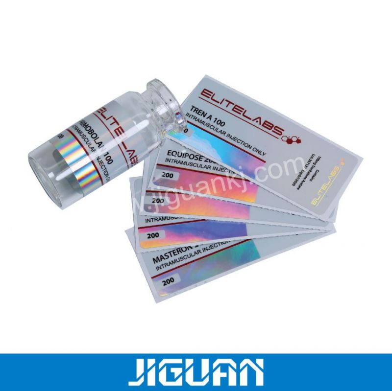 Custom Printing Medical Pharma Self Adhesive Label (JG-LABEL-01)