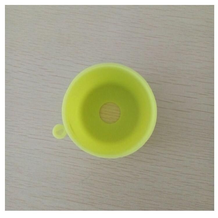 Heat Resistant Reusable Custom Silicone Coffee Cup Sleeves