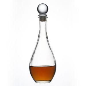 Glass Bottle for Sale Chinese Wine Glass Bottle with Cork Glass Bottle