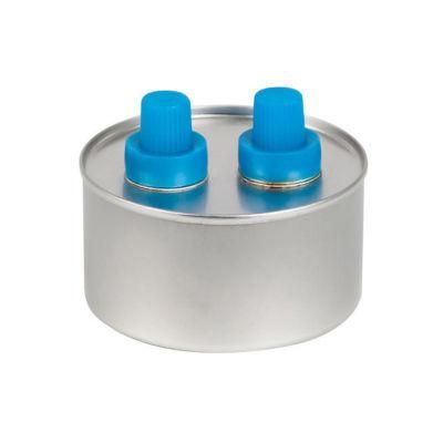 Hot Sale Empty Alcohol Packaging Can with Plastic Seal Cover for Fuel/Paint/Candle/Wax Chafing Fuel Cans