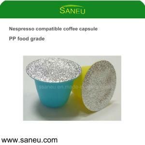 Coffee Compatible Capsule for Nespresso Machine with Foil Lids