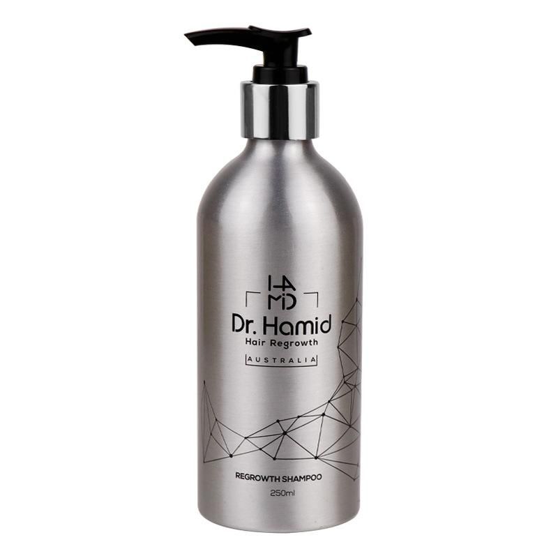 Empty 100ml 150ml 200ml 250ml 500ml Shampoo Cosmetic Pump Aluminum Bottle
