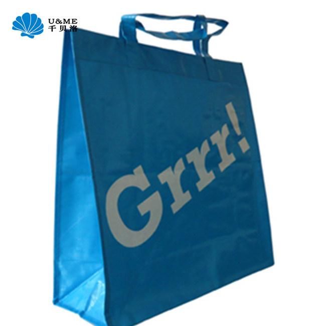Laminated PP Non Woven Handle Shopping Tote Bag