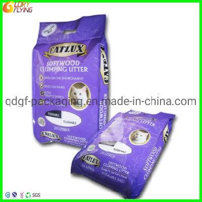 Plastic Packing Cement Bag for Constrution Products/ Spout Bag