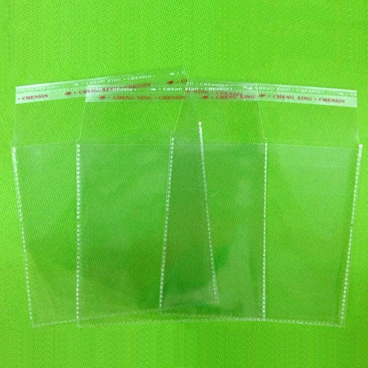 2 Disc Plastic Bag DVD CD Sleeve Double Side Nylon