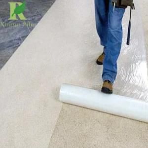 Easy Peel No Residue Surface Anti Scratch Carpet Protective Film Rolls