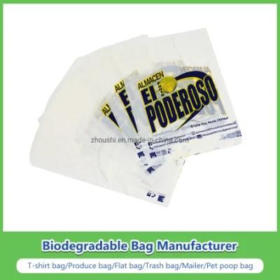 PLA+Pbat/Pbat+Corn Starch Biodegradable Bags, Compostable Bags, Supermarket Bags for Indoor