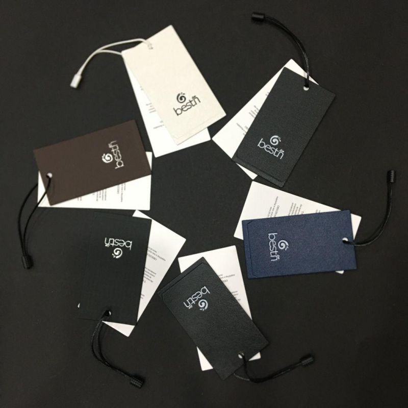 Custom Printed Label for Garment Hangtags Manufacturer