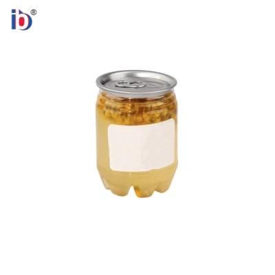 Customized Ib-E21 Food Plastic Clear Container Jar with Food &amp; Beverage Packaging