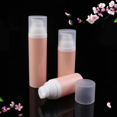 30ml 50ml 75ml PP Airless Cosmetic Packaging Vacuum Pump Bottle for Lotion Cream