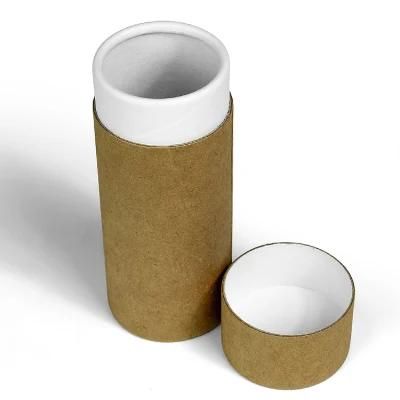 Custom Eco Friendly Kraft Paper Packaging Tube