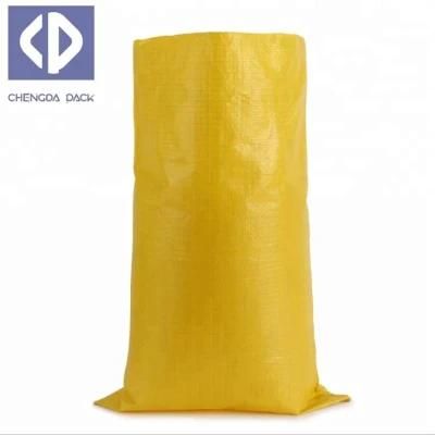 Wholesale Polypropylene 50kg Packaging Green Building PP Woven Sand Bags